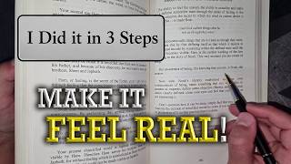 I made my Imagined Act Feel Real... | Neville Goddard