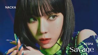aespa - ‘Savage’ [Official Instrumental]