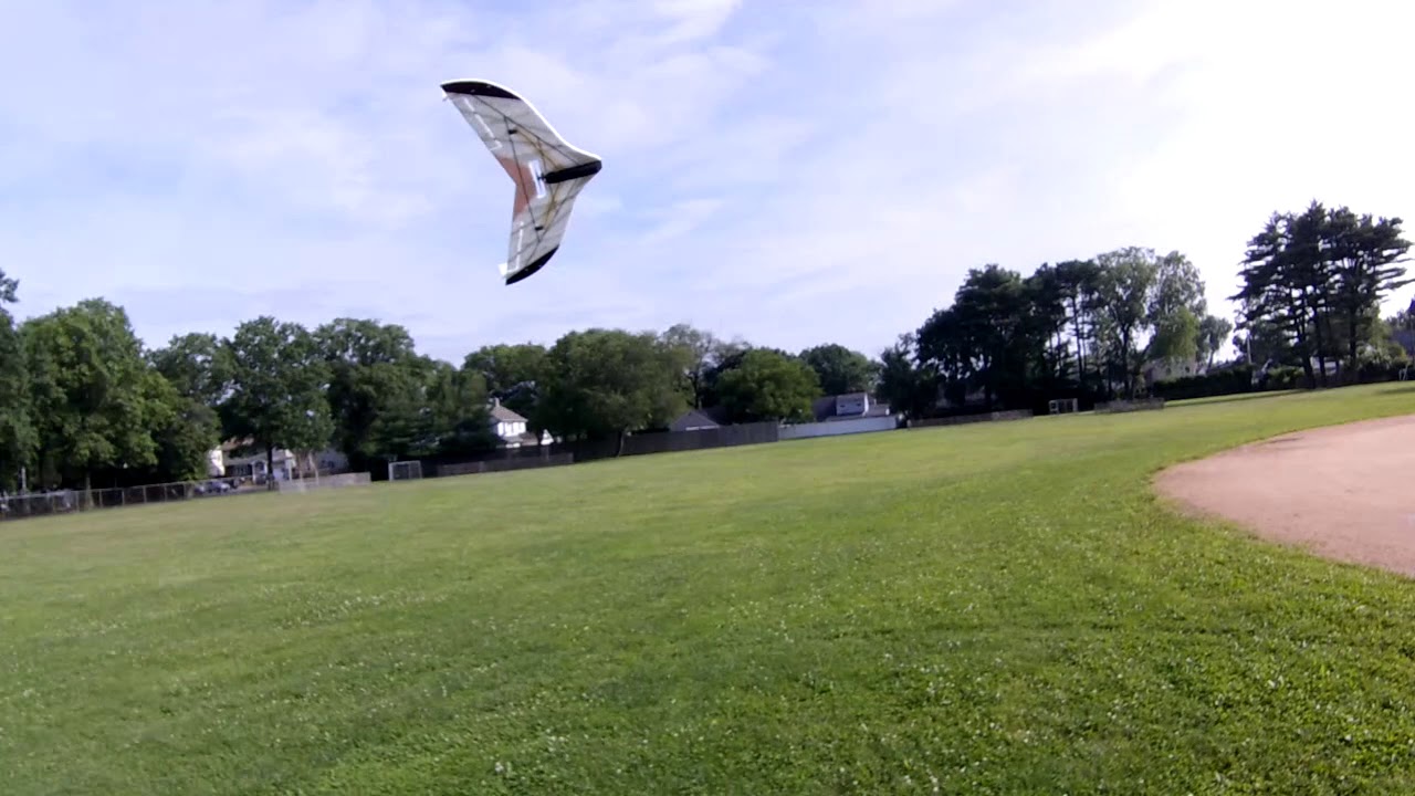 Swallow 800mm epp Banggood flying wing Greg006 better flight