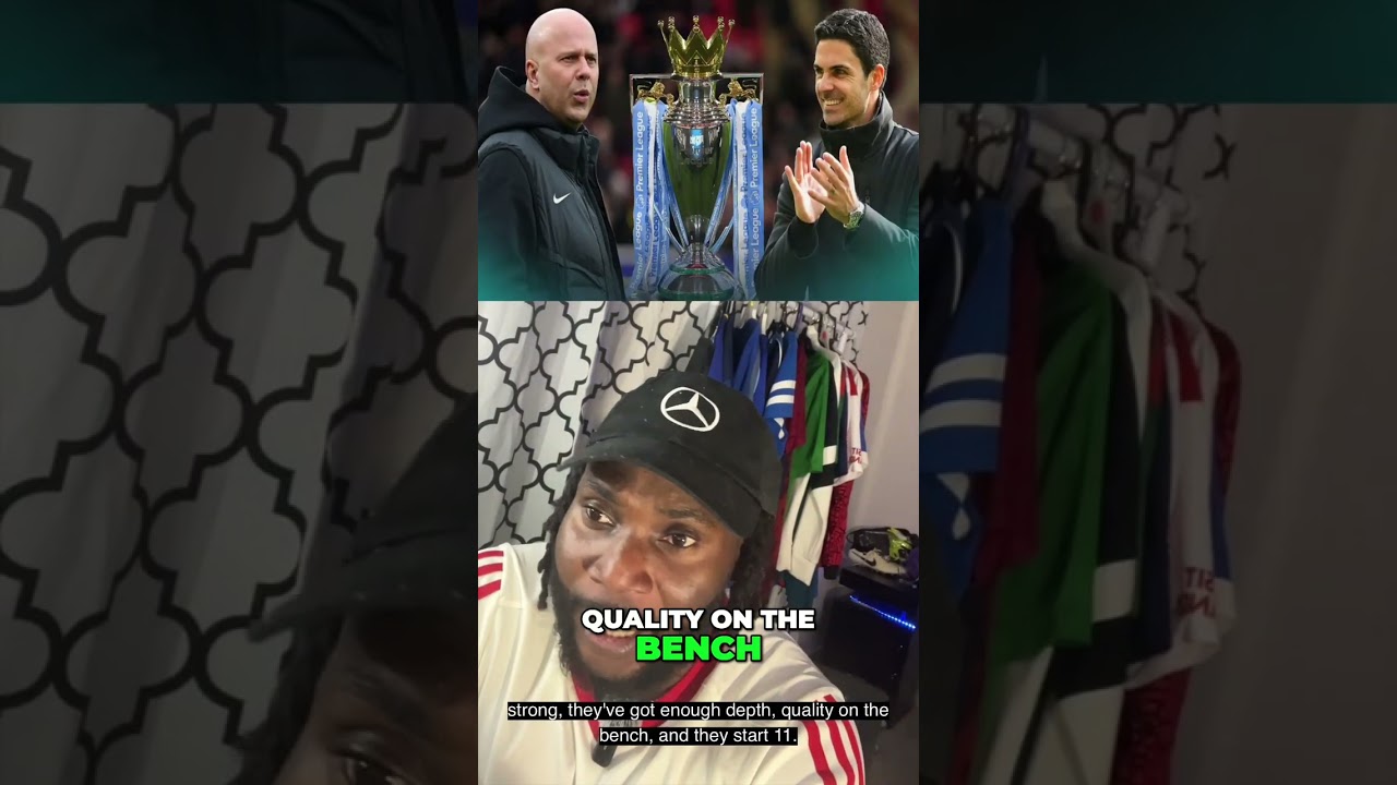 Arsenal's Title Hopes: Can They Challenge Liverpool?  