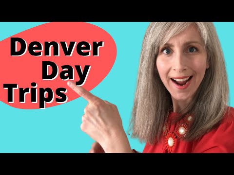 Vídeo: As melhores viagens de um dia saindo de Denver