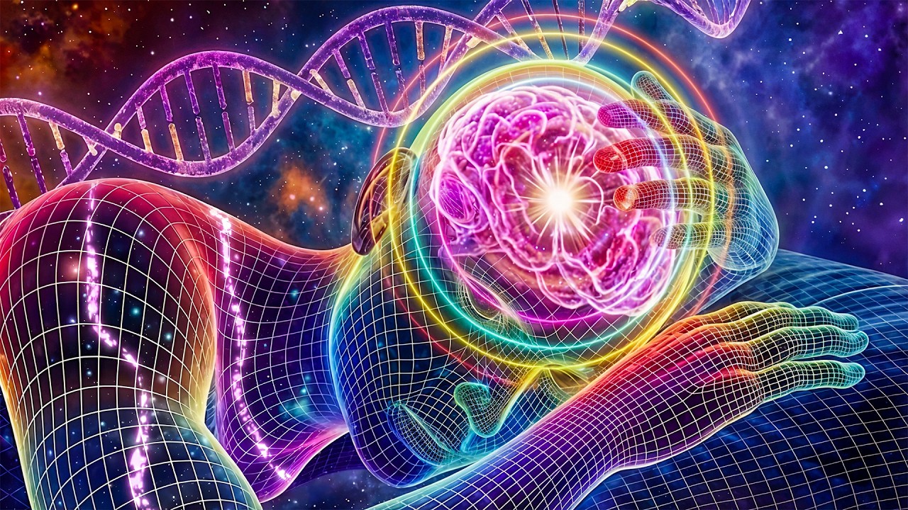 432Гц — Погрузитесь в глубокий сон за 3 минуты — Исцелите свое подсознание, тело и разум, избавьтесь