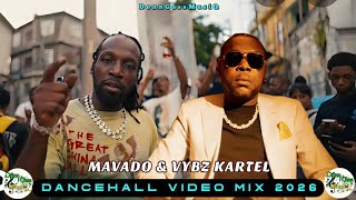 Mavado x Vybz Kartel Dancehall Mix 2026 (WYFL RIDDIM MIX) Dancehall Video Mix 2026