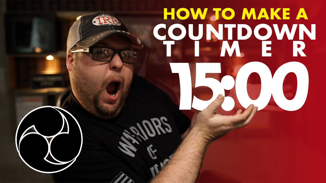 how to create a livestream countdown timer 