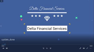 Delta financial services business introduction English version