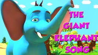 ยักษ์ช้างเพลง | บ๊องสำหรับเด็ก | Giant Elephant Song | Little Treehouse Thailand | เพลงเด็กอนุบาล
