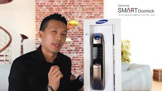 SHP-DP728 (Samsung Push Pull) Change master password screenshot 1