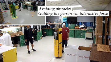 Toward A Ballbot for Physically Leading People: A Human-Centered Approach - IROS 2019