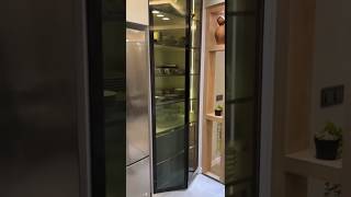 Modular Kitchen PANTRY UNIT Storage Solutions | Maximize Your Kitchen  #shorts #kitchen #ytshorts