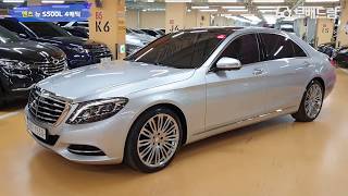 2017 벤츠 뉴 S500L 4매틱