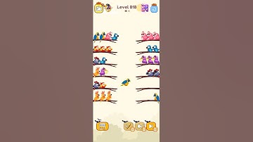 #Bird Sort Color Game 795