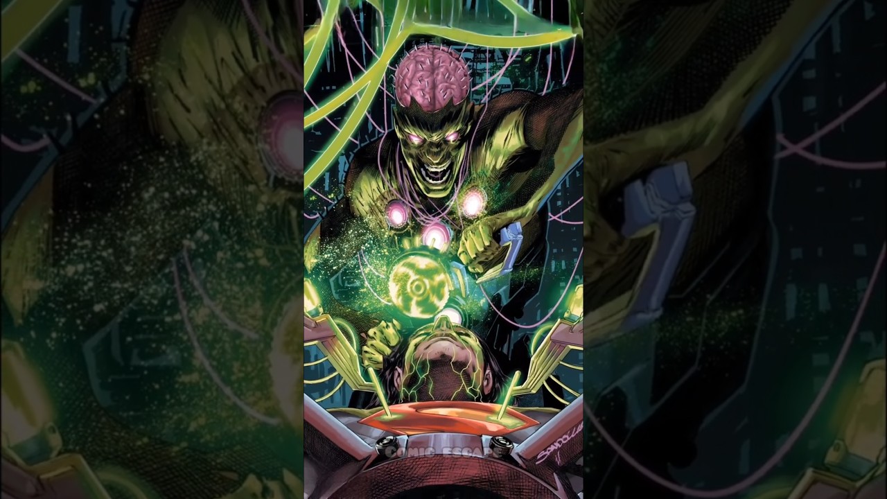 Absolute Brainiac Tortures Superman 🤔