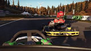 Project CARS 2 - Greenwood Karting Circuit (EDTracker V2 Test)