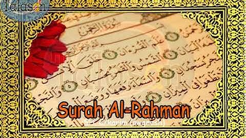 055 Surah Ar-Rahman - Cabdikariim Aw Geesh ^ الشيخ عبد الكريم - سورة الرحمن
