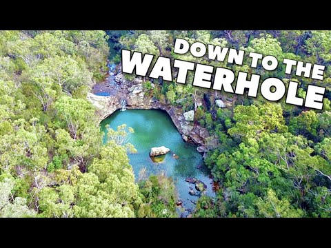 Minerva Pool DOWN TO THE WATERHOLE! | Minerva Pool, Dharawal National Park ...
