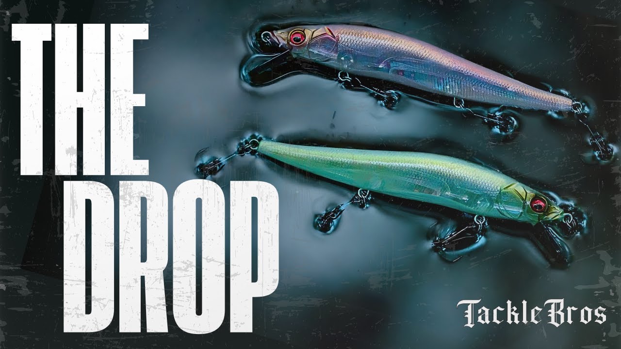 THE DROP | Megabass LIMITED vision 110, BKK, & More