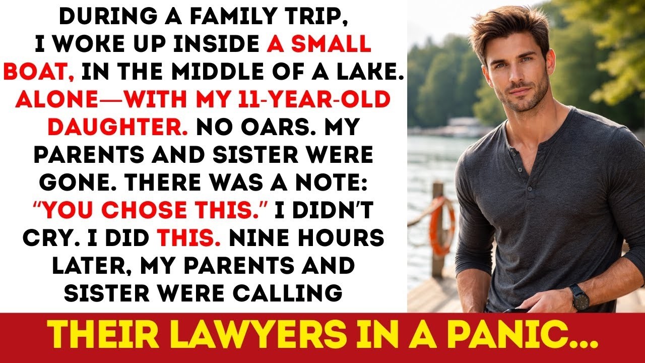 My Family Left Us In The Middle Of The Lake — They Thought We’d Never Come Back But