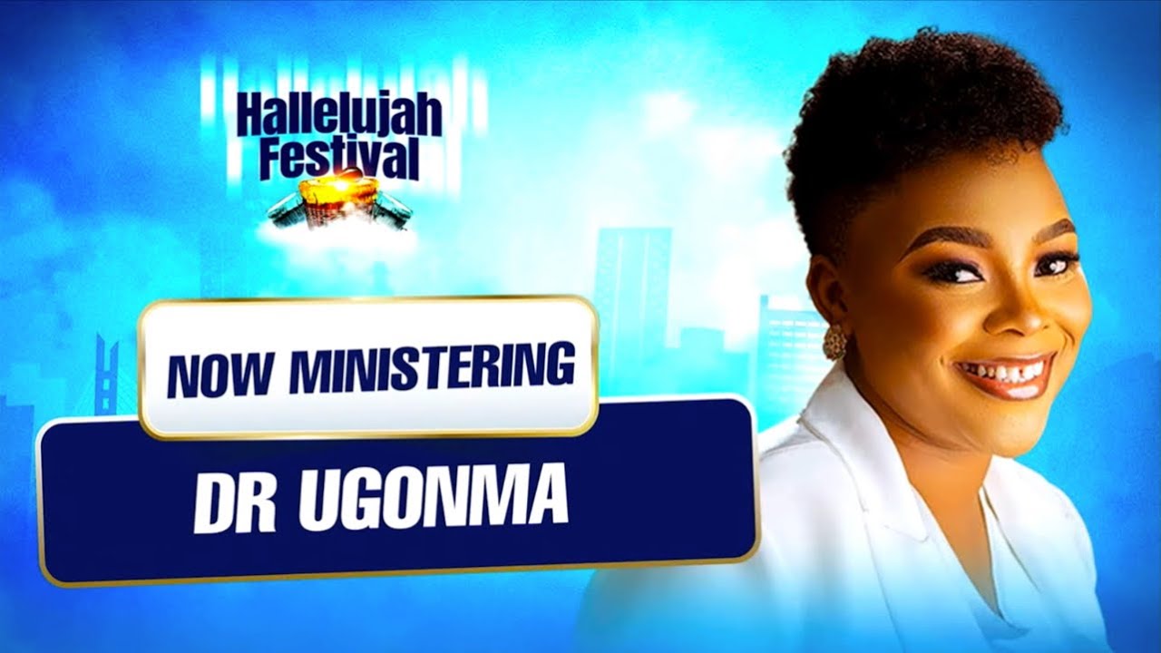 DR UGONMA LIVE MINISTRATION @ HALLELUJAH FESTIVAL OCT 2025