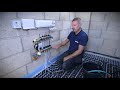 Step 1- How to fill an Uponor Underfloor Heating System