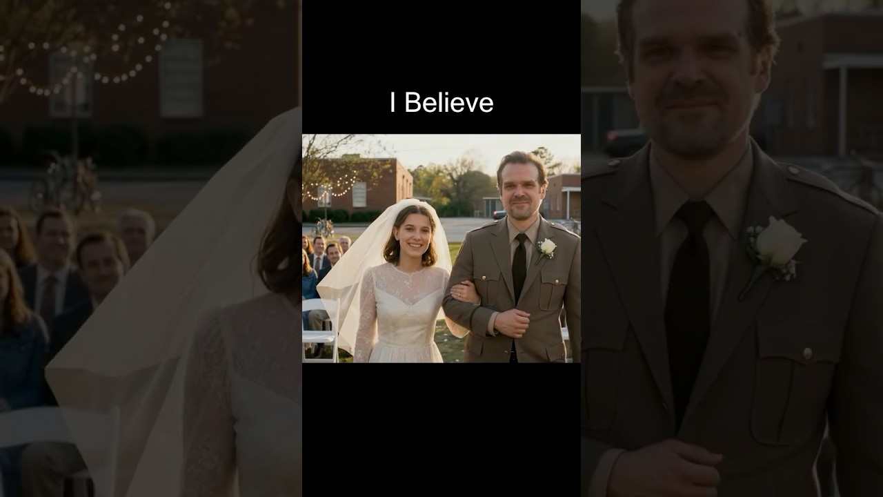 Alternative Ai happy ending of Stranger Things