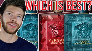 VERSACE EROS BUYING GUIDE | WHICH IS THE KING OF THE CLUB?