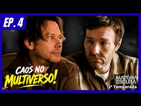 MATÉRIA ESCURA 2x04 EXPLICADO - JASON 1 VAI SE TORNAR O VILÃO DA SÉRIE?