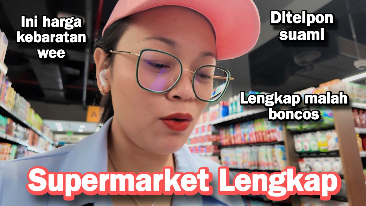 🛒 LAGI DI SUPERMARKET, DITELPON SUAMI SAMPAI BINGUNG MANA KREM MANA MINUMAN