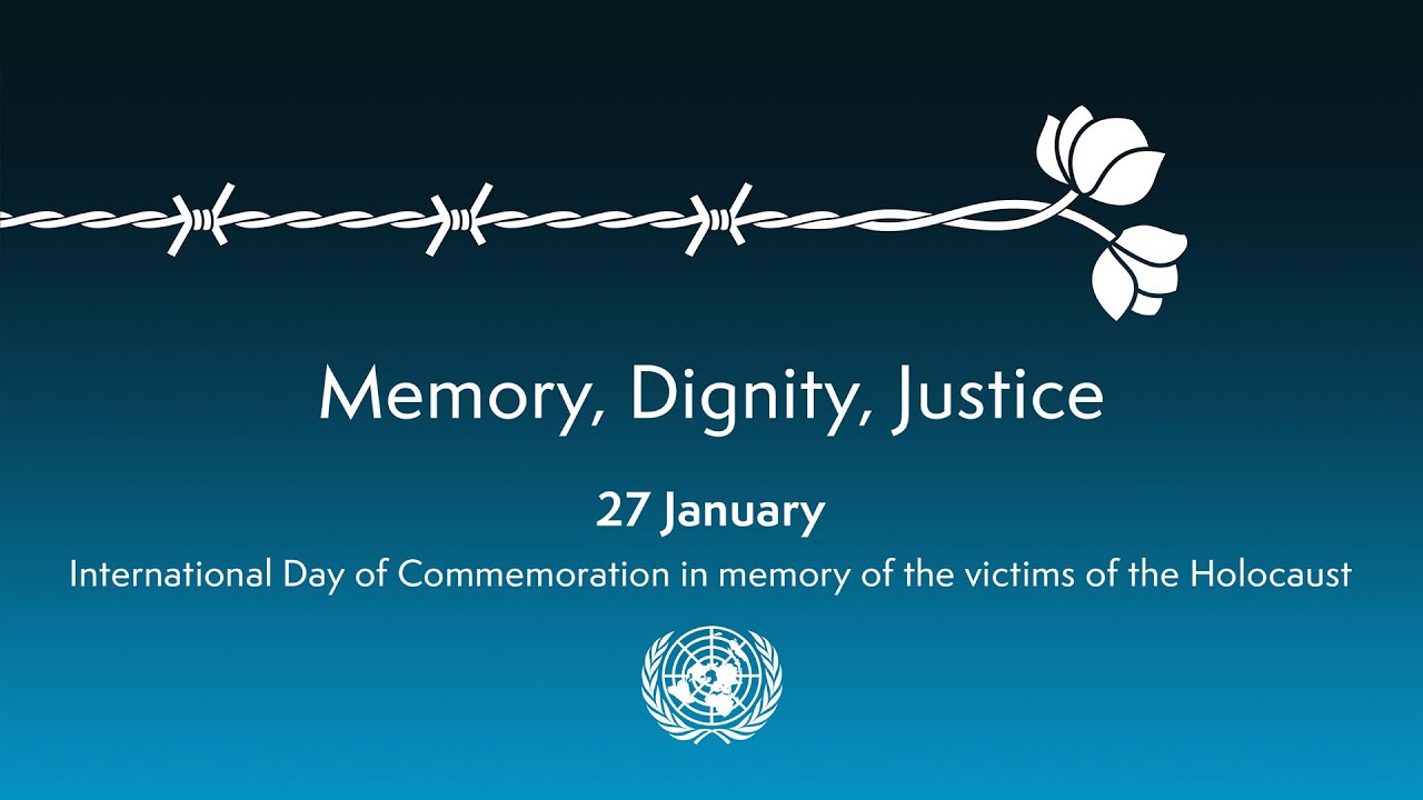 Holocaust Remembrance Day 2022 - Virtual Commemorative Ceremony - YouTube