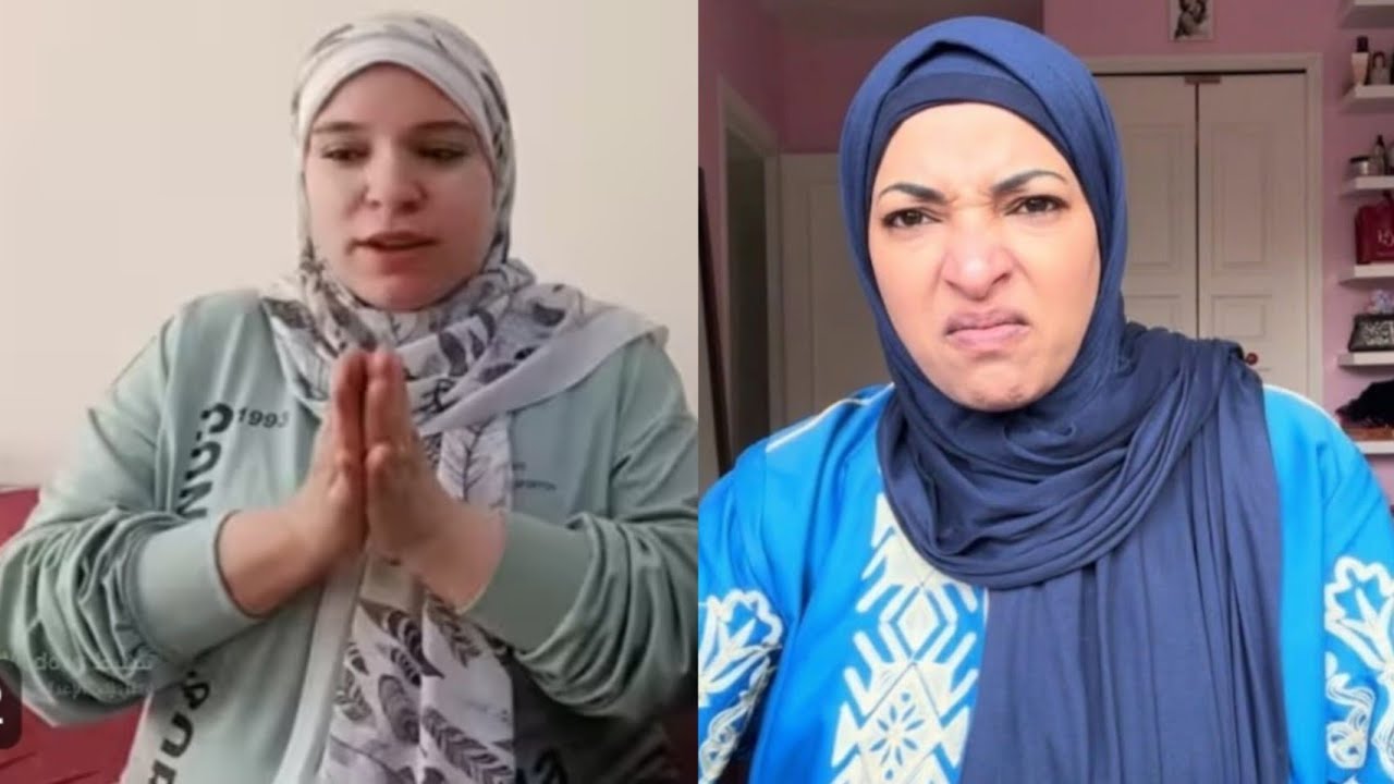 حبس رباب على يد خالد 