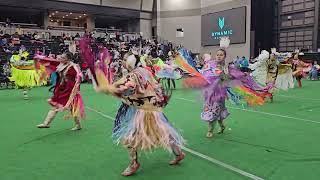 Jr. Womens Fancy Shawl | SNL Contest | 4 Bears Powwow 2026