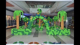 Balonlarla Safari̇ Dünyasi Podi̇um Avm