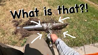 I thought I drilled through something #2