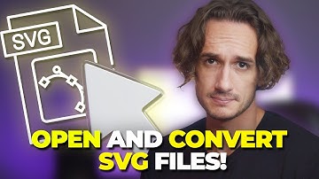 How to Open and Convert SVG Files