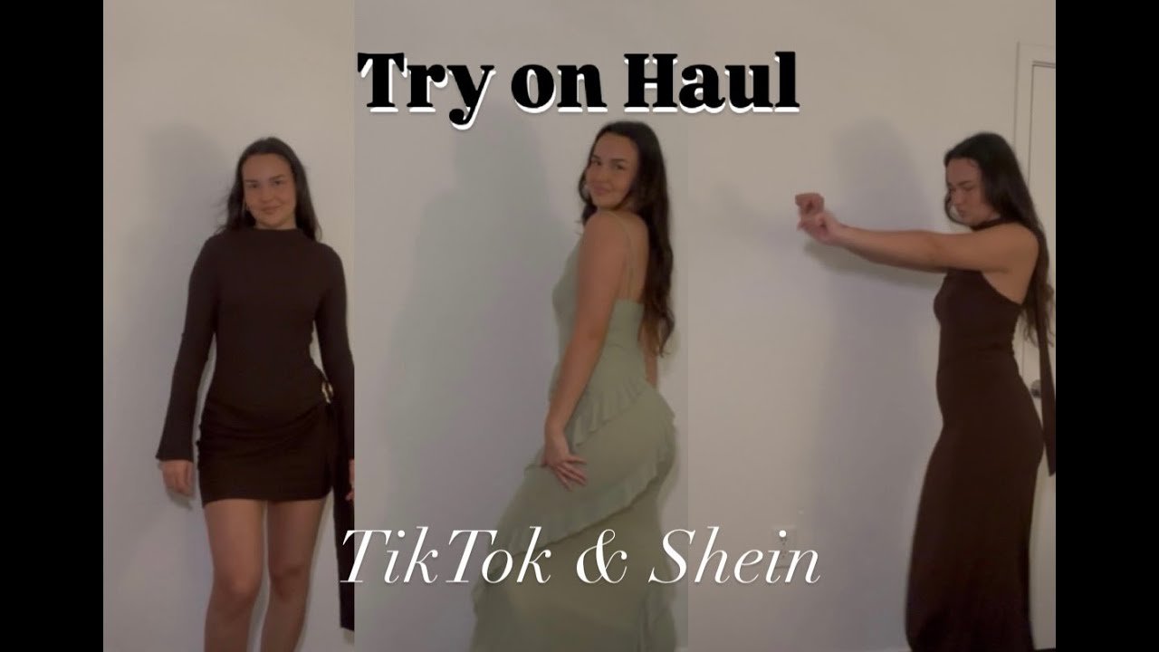 TRY-ON HAUL TIKTOK SHOP & SHEIN