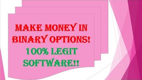 Option Robot Review 2017 | Best Binary Options Auto Trader for Both Beginners and Pros
