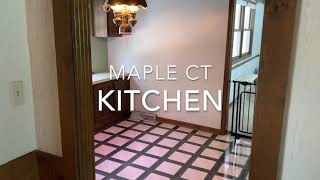 Maple Ct Kitchen