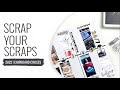 Scrap Your Scraps Layouts 2022 | Chipboard Circles