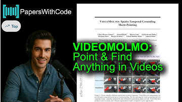 VIDEOMOLMO: Point & Find Anything in Videos