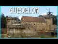 Guédelon - Visite du château fort en construction (sept. 2015)