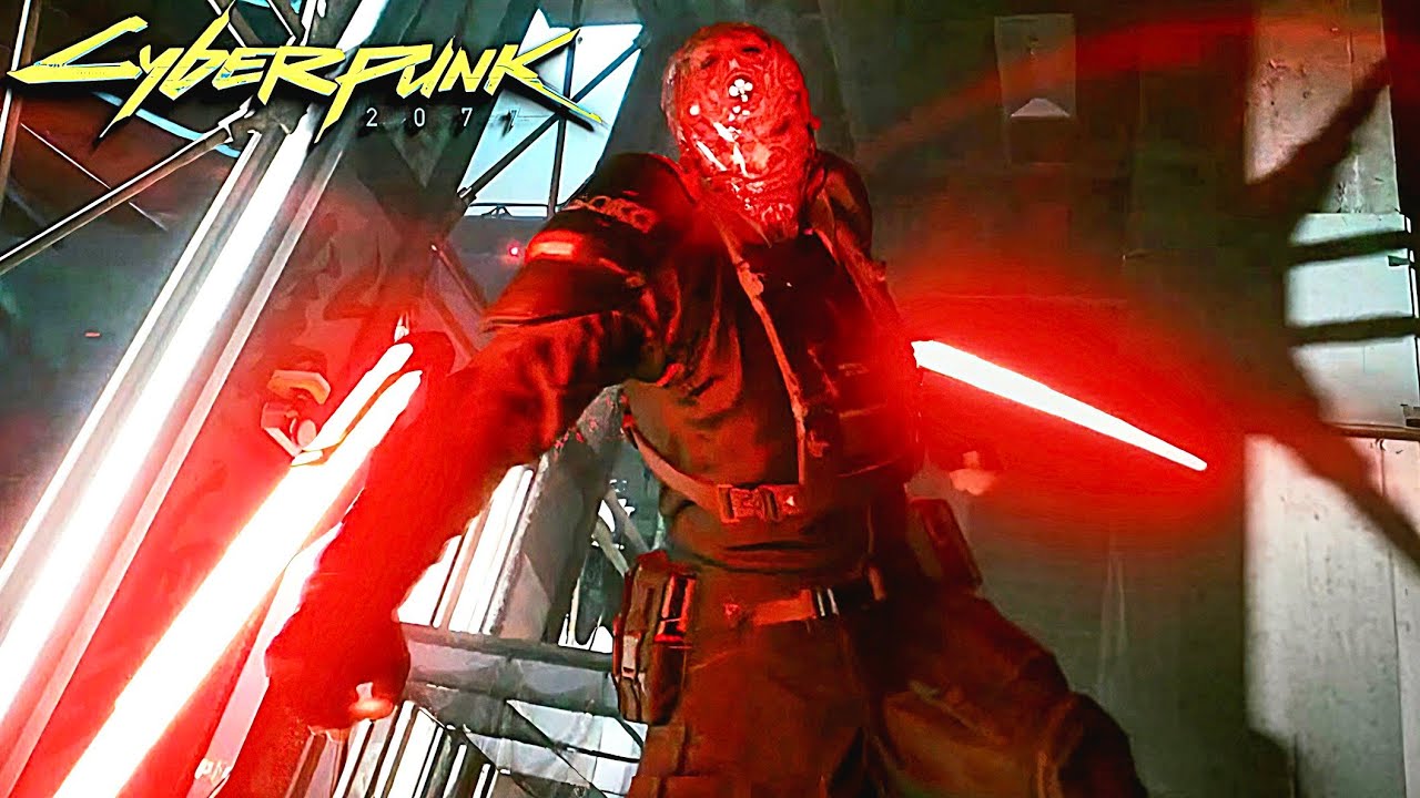 Cyberpunk 2077: Sandayu Oda Boss Fight (4k 60fps) - YouTube