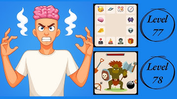 IQ Boost : Level 77 , 78 – How to Solve? (Walkthrough)