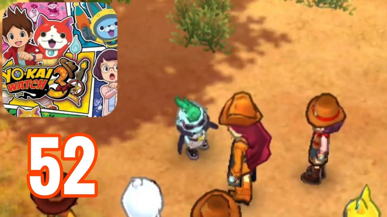 Chapter 8 A Promise on the Prairie Part 3 - Yo-Kai Watch 3 - Gameplay Walkthrough Part 52 (3DS)
