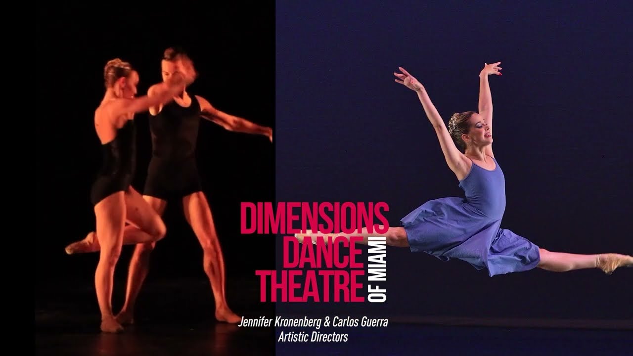 Arts Council of Central Louisiana presents Dimensions Dance Theatre of Miami!