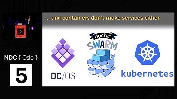 NDC Oslo 2017 Talk  Microservices and Rules Engines – a blast from the past