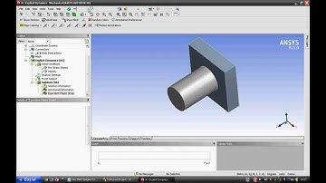ansys explicit dynamics