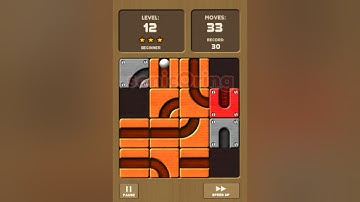 Unroll Me Level 12 3 Stars Walkthrough Beginner