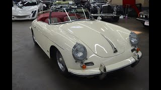 1962 Porsche 356B 1600 Twin Grille Roadster - Autosport Designs