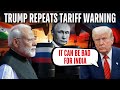 Trump Warns PM Modi On Russian Oil Imports, "It's Important To Make Me Happy, Or Else..."