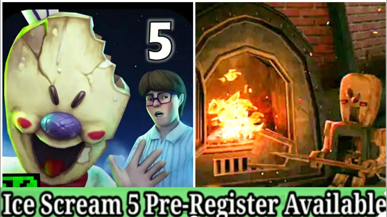 Ice Scream 5🔥Pre-register Available In Hindi | Friends Mike's