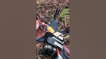 Drone Loses Signal and Falls Off Cliff